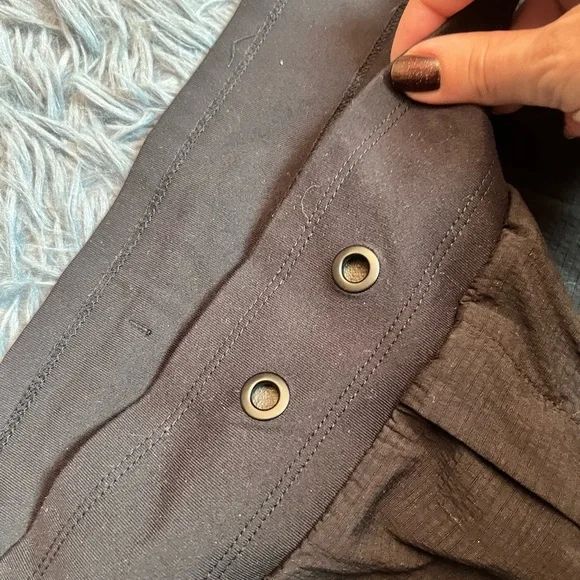 Athleta Black Trekkie North Jogger Size 16 Tall - Picture 3 of 9